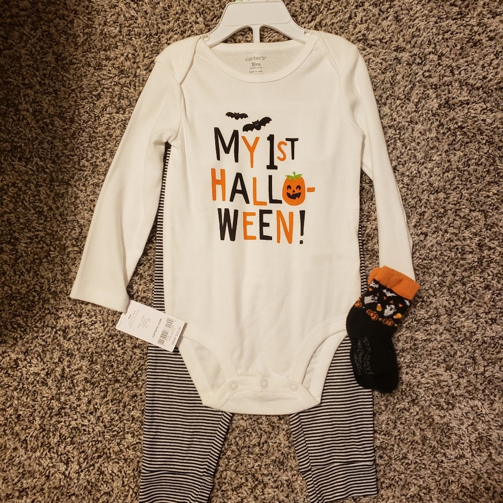 1st Halloween outfit
